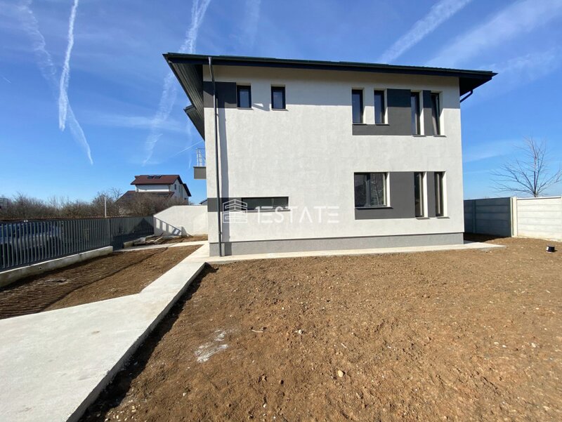 Mogosoaia, vila P+1+Pod, 4 camere (pompa caldura +panouri fotovoltaice)