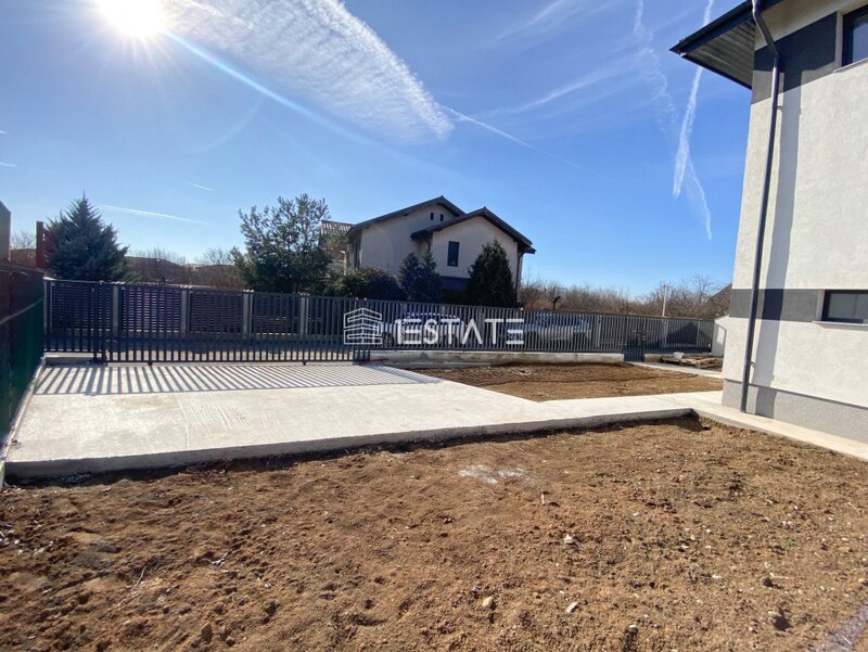 Mogosoaia, vila P+1+Pod, 4 camere (pompa caldura +panouri fotovoltaice)