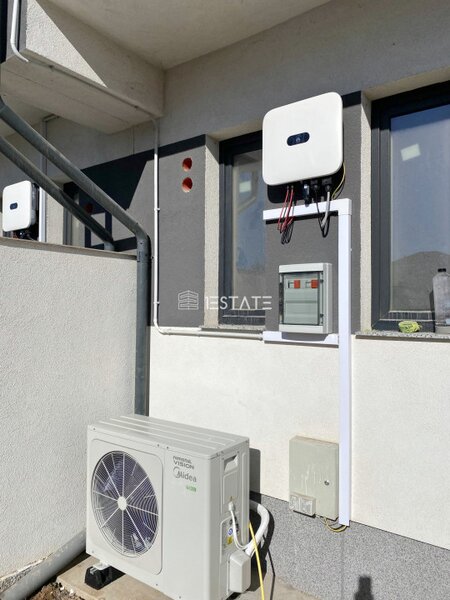 Mogosoaia, vila P+1+Pod, 4 camere (pompa caldura +panouri fotovoltaice)