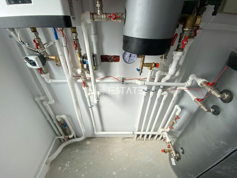 Mogosoaia, vila P+1+Pod, 4 camere (pompa caldura +panouri fotovoltaice)